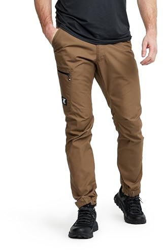 RevolutionRace Outdoor Basic Pants für Herren, Wanderhose für viele Outdoor-Aktivitäten, Cub, L