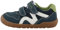 Lurchi Jungen Unisex Kinder 84L0013007 Sneaker, Jeans-Green, 26 EU Weit