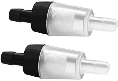HDBHSBE Air Pump Check Valves One Way Non-Return Check Valve Aquarium Plastic Valves Air Pump Accessories 2 Packs