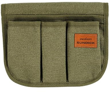 Borsa portaoggetti per sedia da campeggio, pieghevole, con 4 tasche, per sedia a rotelle, per il campeggio, per sedie a rotelle