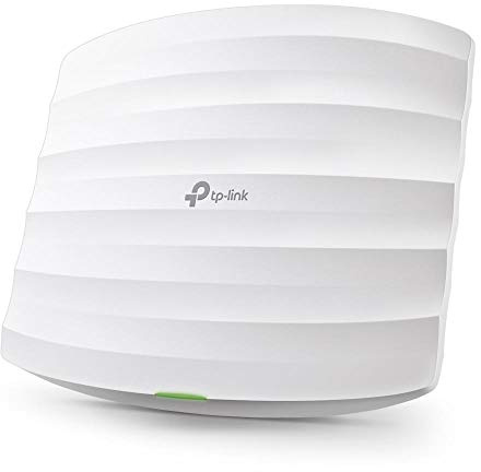 TP-Link EAP245 Access Point Wireless Wi-Fi 802.11ac AC1750 Dual Band, Supporto PoE 802.3af, 2 Porte Gigabit, Tecnologia 3x3 MIMO, Connessioni Multi-Dispositivi, Posizionamento Flessibile