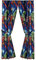 Jay Franco Marvel Avengers Blue Circle 84 Inch Drape - Beautiful Room Décor & Easy Set Up, Bedding Features Captain America, Iron Man, & Thor - Curtains Include 2 Tiebacks, 4 Piece Set