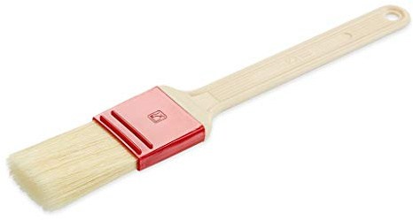 thermohauser Pennello con setole naturali, modello lungo, larghezza 4 cm, lunghezza setole circa 5,5 cm