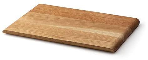 Continenta Schneidebrett, Eiche 36 x 24 x 1,8cm, geölt, Servierbrett
