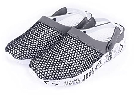 Zuecos para Hombres,Mujeres,Unisex,Sandalias para Playa,Piscina,Zapatillas Comodo (Negro, Numeric_46)