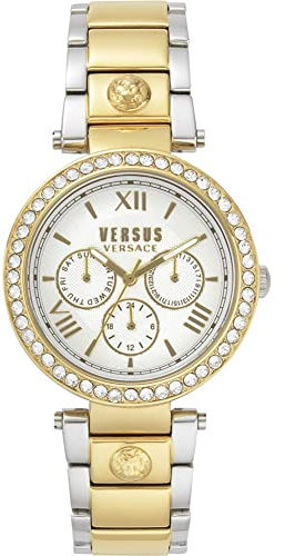 Versus by Versace Damen Armbanduhr Camden Market 38 mmArmband Edelstahl VSPCA5421