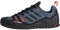 adidas Unisex Terrex Swift Solo 2.0 Hiking Shoes Wanderschuhe, Wonder Steel/Core Black/Orange, 42 2/3 EU