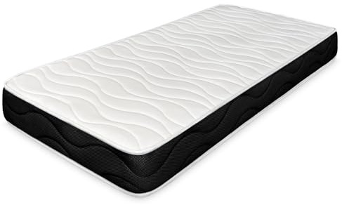 Somnia - Matelas viscoélastique Hawai réversible 135 x 180, idéal pour Lits superposés ou Lits gigognes, fermeté Moyenne-Haute, Face Hiver-été