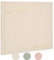 ZICOTO zic-guestbv2-bei_23-108a Libro degli Ospiti, Carta, Beige