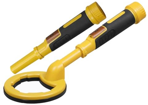 Rtauhife Rivelatore di Metalli Subacqueo 2 In 1 Rilevatore di Impulsi Pinpointer per Immersione Rilevatore di Metalli Impermeabile Cercatore di Metalli Portatile Facile da Usare