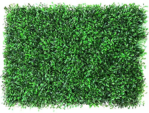 SDKFJ Valla de privacidad de Planta de seto de topiario de boj Artificial, Tanto para jardín Interior al Aire Libre, como para decoración del hogar Vallas Decorativas(Color:N)