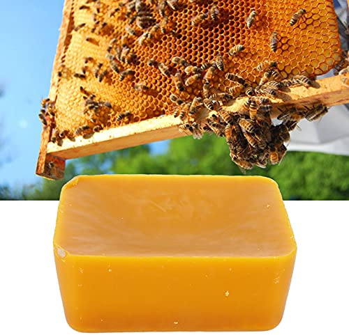 Bloques de cera de abejas amarillos Kuuleyn, barras de cera de abejas 100% pura, calidad alimentaria, para encerar y pulir muebles, suministros de apicultura