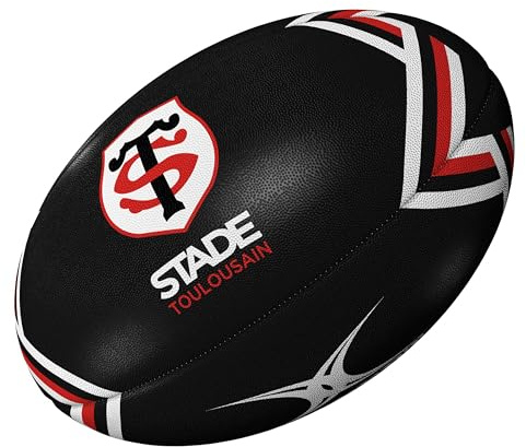 Gilbert - Balón de rugby estadio Toulousain - Colección oficial de Toulouse