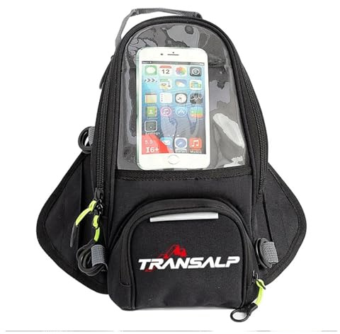 BROZATER Borsa Moto Sicurezza Per XL750 TRANSALP 750 Borsa Magnetica Per Moto Da Viaggio Serbatoio Grande Schermo