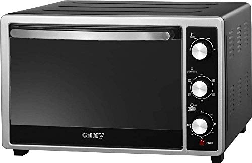 CAMRY CR 6018 Four électrique, Acier, 35 liters, Noir