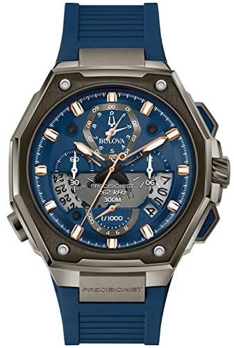 Bulova Precisionist 98B357 armbanduhren Herren quarzwerk