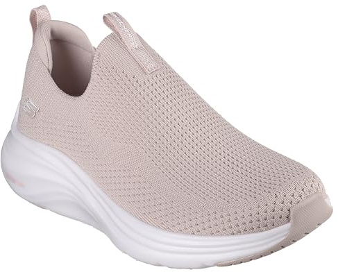 Skechers Vapor Foam True Classic, Scarpe da Ginnastica, Donna, Rose Knit Trim, 37.5 EU