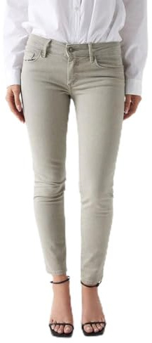Salsa Jean Wonder Push Up Cropped Skinny