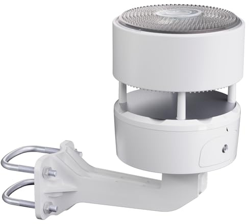 ECOWITT WS85 Vädersensor för väderstationer/konsoler WS3800/WS3900/HP2560, utomhusträdgårdsenhet med inbyggd solpanel/regnmätare/hastighetssensorer/vindriktning