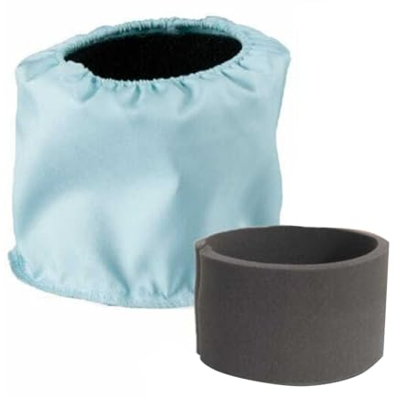 Donkivvy 199827-4 Vorfilter-Set kompatibel mit Ma-kita DVC750 Staubsauger - Feinfilter & Grobfilter