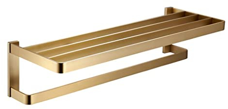 Genérico ToalleroRacks de Serviette, Porte-Serviette Serviette de Salle Den Porte-Serviette, Accessoires de Salle Den En Laiton, Étagère de Salle Den, Porte-Serviette, Porte-Serviettes, Quincaillerie