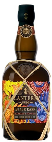 PLANTERAY RUM - Black Cask Barbade/Paraguay Edition anniversaire - Rhum ambré - Origine : Barbade & Paraguay - Alcool : 40% - 70cl