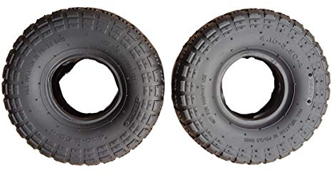 2 x Frosal Mantel/Reifen Transportwagen/Sackkarre/Ersatzmantel / 4.10-3.50-4