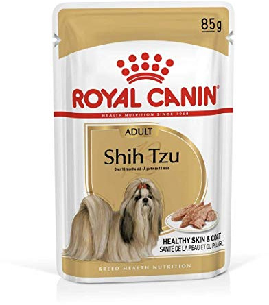 Royal Canin Shih Tzu in Loaf Dog Wet Pouches 85g (Pack of 12)