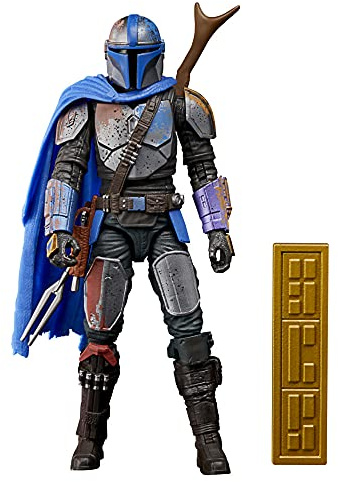 Star Wars The Black Series Credit Collection The Mandalorian Toy 15 cm-Scale Collectible Action Figure, Toys for Kids Ages 4 and Up - Amazon Exclusive