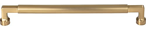 Top Knobs Cumberland Pull 8 13/16 Inch (c-c) Honey Bronze