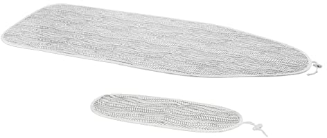 Tescoma Copriasse da Stiro, Poliuretano, Crema, 123 x 46 cm