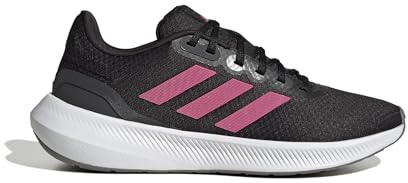 adidas Damen Runfalcon 3.0 Shoes Laufschuhe, Core Black/Pulse Magenta/Grey Six, 39 1/3 EU