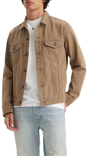 Levi's The Trucker Jacket, Giacca di Jeans Uomo, Can I Call Ermine Od, XS