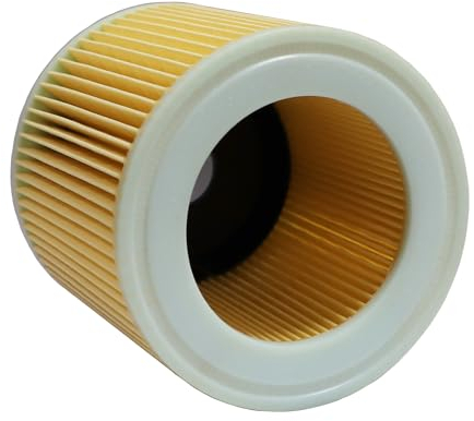 LRFDRESS 1 filtro de cartucho WD2 de repuesto para Kärcher Premium WD2 WD3 WD 3 MV3 WD 3 P ampliación KIT filtro de aspiradora sustituye a 6.414-552.0, 6.414-772.0, 6.414-547.0