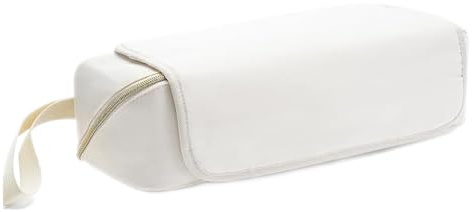 Bolsa de Herramientas para el Cabello, Estuche de Viaje para Herramientas de Peinado, Bolsa portátil para Estera de Herramientas Calientes, Bolsa 2 en 1 de Plancha Plana Resistente al Calor, Bolsa de