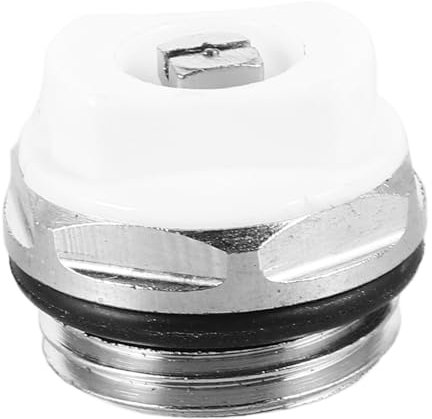 DOITOOL Radiator Exhaust Valve Heavy Duty Bleed Air Valve for Water Heaters and Radiators Pneumatic for Efficient Air Release Heating Systems