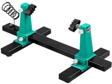 Soporte PCB - Soporte de reparación electrónica | Abrazadera de soldadura ajustable para placas de circuito impreso para desoldar circuitos Soporte para proyectos de modelismo