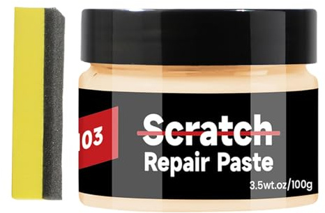 Restaurador de pintura automotriz: esmalte de reparación premium para renovación de múltiples partes, excelente acabado con brillo protector, de camión para paneles de cuerpo, gel transparente, b