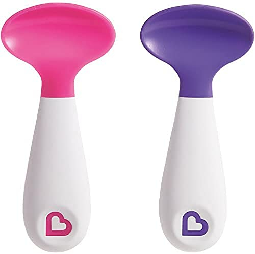 Munchkin Scooper Spoons Esslernlöffel, mehrfarbig