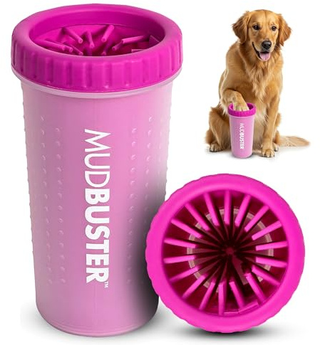 Dexas Mudbuster Large Fuchsia