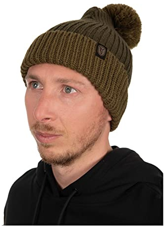 FOX Heavy Knit Bobble | Angelmütze