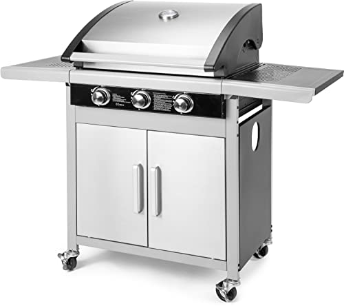 Fieldmann Automatischer Gasgrill mit 3 Brennern