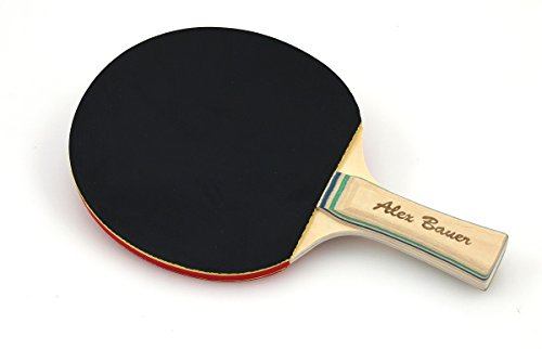 Ludomax Atemi 100 Tischtennis Schläger, Geschenk Idee mit individueller Gravur, hergestellt in der EU
