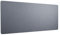 RICOO Akustik Trennwand für Schreibtisch 180 x 80 x 2,3 cm Sichtschutz ZAP1880-G Filz Grau Büro Home Office Pinnwand Schallschutz Raumtrenner Tischtrennwand mit Klemmen Schalldämmung