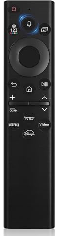 for Samsung TV Remote, Replacement for Samsung Remote Control for Smart TV 2018-2025, for Samsung Frame tv Remote with Voice Control (No Solar) 2-Year Warrany.
