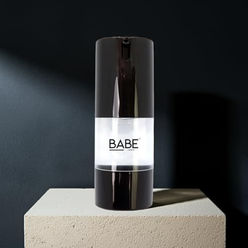 Babe Logic Mattifying Face Primer, Silicone-Based, Clear Gel, Pore-Minimising Primer, Paraben-Free, with Cyclopentasiloxane, Long-Lasting, 20mL