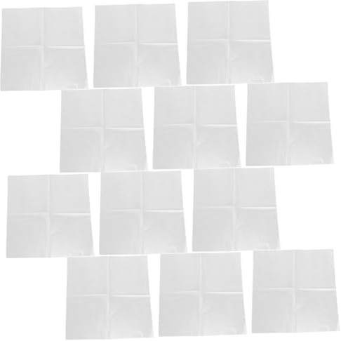 Healifty Set 5 Pezzi Carta Transfer per Tela Stabilizzatore Idrosolubile 25X25Cm Pellicola Transfer Solubile per Ricamo a Mano Fogli per Magliette e Cucito Fai da Te