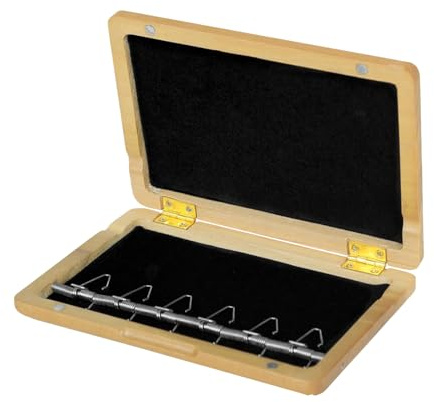 Basson en bois de noyer de qualité supérieure avec renfort en métal pour musiciens professionnels et ensembles - Anche à vent stable