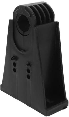 NUOBESTY Support pour Roue à Eau en Acier Inoxydable Résistant Base Stable pour Moulin à Vent et Fontaine de Bassin Accessoire Décoratif pour Cascade et Aquarium Installation Facile et