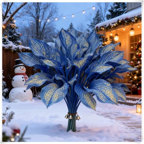 Vivaces, Rizomas de Hosta -Serenos - Curiosos, Exclusivos, Exótica, Cuidado Sencillo y Gran Adaptabilidad-4 Rizomas-J